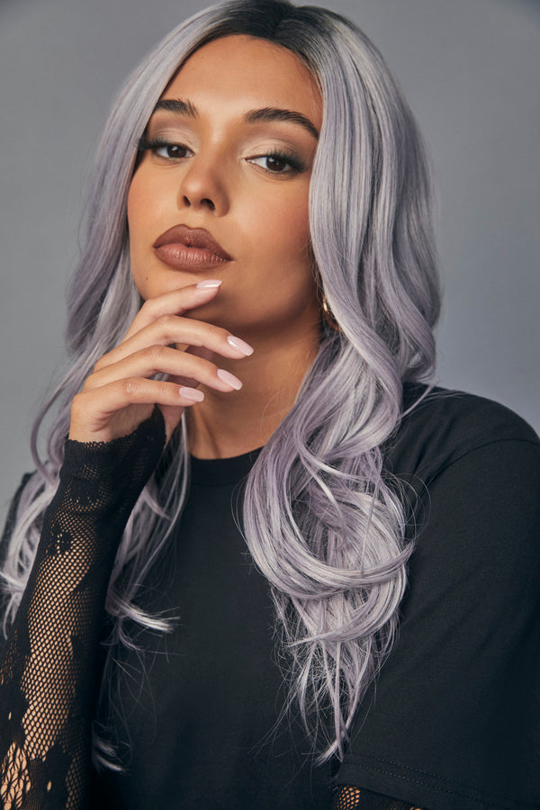 Allure Wavez Wig | Muse Collection by Rene of Paris | HF Synthetic Lace Front | Mono Part (1510)